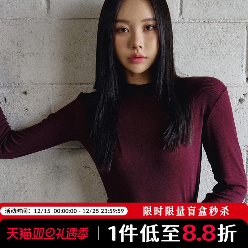 韩国常规设计感长袖Mathieu