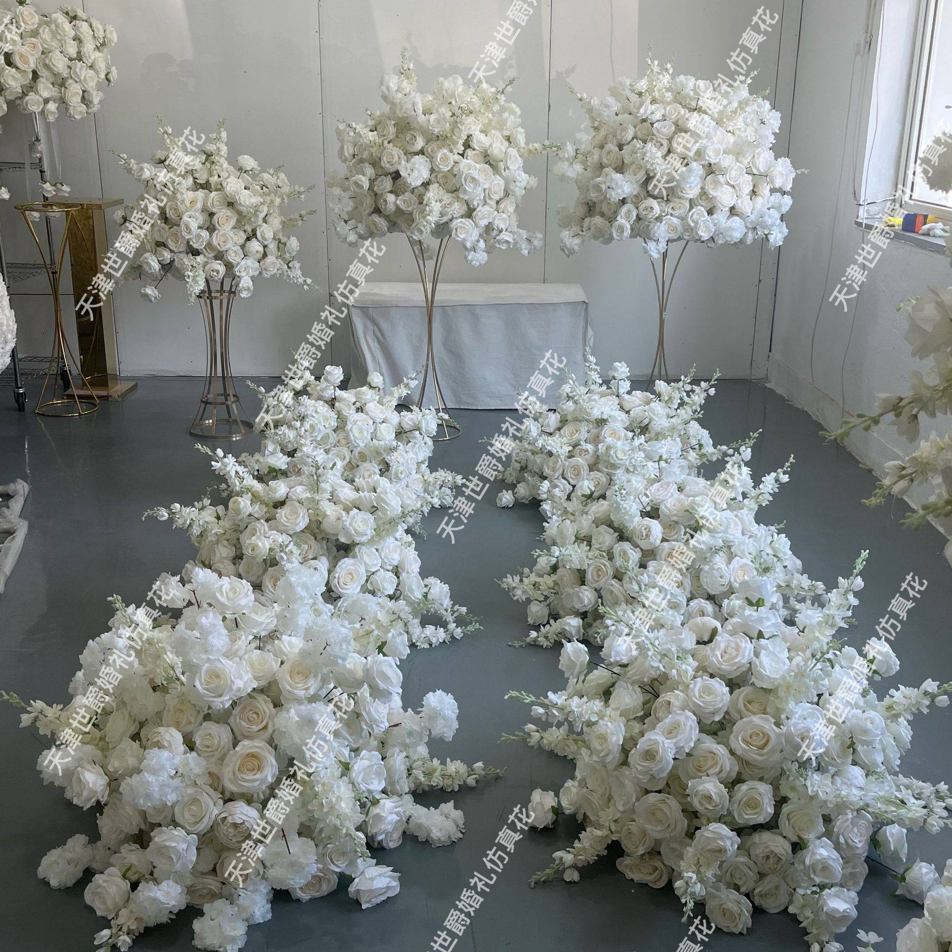 世爵婚庆酒店桌摆户外装饰仿真花摄影布景70cm桌球,鲜花速递/花卉仿真/绿植园艺,其它园艺用品,淘宝优惠券,粉丝福利购,淘宝优惠卷