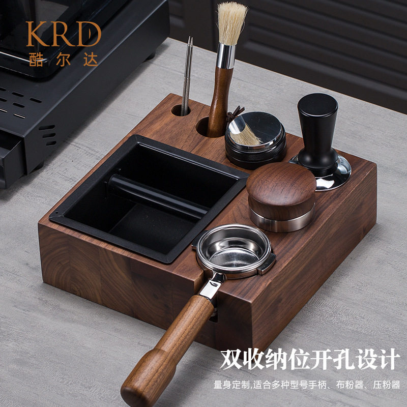 压粉实木粉渣盒敲渣盒多功能咖啡机手柄支架压粉器一体式家用吧台,鲜花速递/花卉仿真/绿植园艺,其它园艺用品,淘宝优惠券,粉丝福利购,淘宝优惠卷