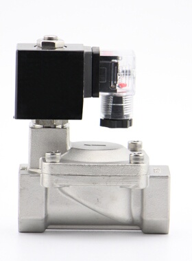 304不锈钢2寸8DN15高压20电磁控制阀25水气用40AC220V504分6分1寸