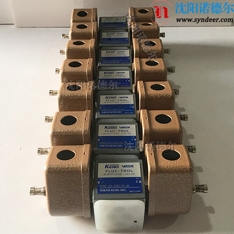 DG4M4-36C-24DC-20-JA东京计器tokyokeiki电磁阀/tokimec东机美