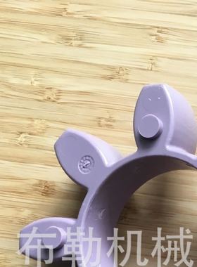 胶垫ROTEX-55/GR 65/GS75/KTR弹性体92SH-A 98SH-A红色黄色T-PUR