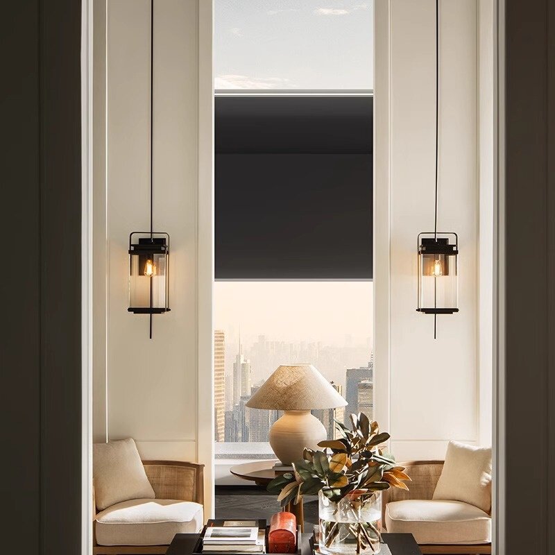 设计师现代简约轻奢新中式壁灯复古风酒店餐厅过道包厢包间壁灯具