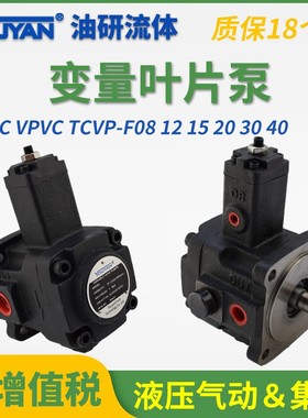 VPKCC液压TCVVP油泵VPVC TCVP VPKC-F12/15/20/30/40变量A3叶片泵