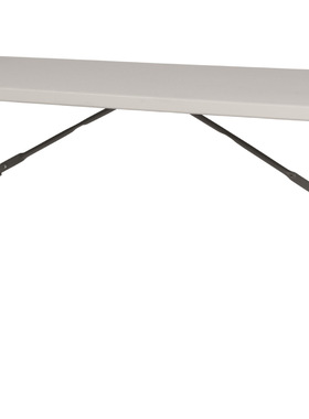 可折叠桌子长条桌会客桌餐桌学习桌培训桌Folding tabl s3072ADJ