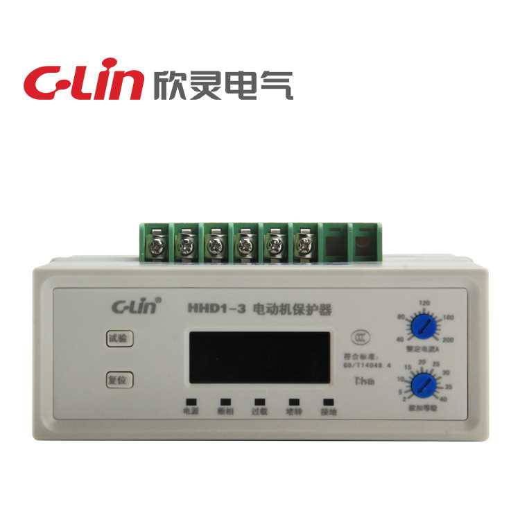欣灵HHD3I-D电动机保护器40-200A过载保护