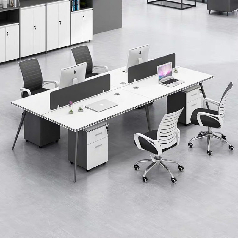 深圳办公桌四人位简约现代家具厂家办公室职员电脑桌员工桌椅组合,鲜花速递/花卉仿真/绿植园艺,其它园艺用品,淘宝优惠券,粉丝福利购,淘宝优惠卷