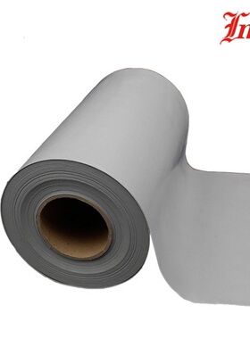 灰色矽胶布 0.5mmT*300mm*50m整卷导热矽胶布 带纤导热绝缘硅胶布