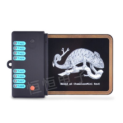 Chameleon Mini RDV2.0 UID卡 RFID 模拟R卡无卡迷你变色龙 侦测