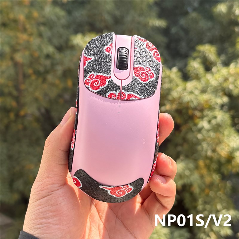 喵呜外设Uletraglide鼠标防滑贴VAXEE无线ZYGEN NP-01S NP01SV2