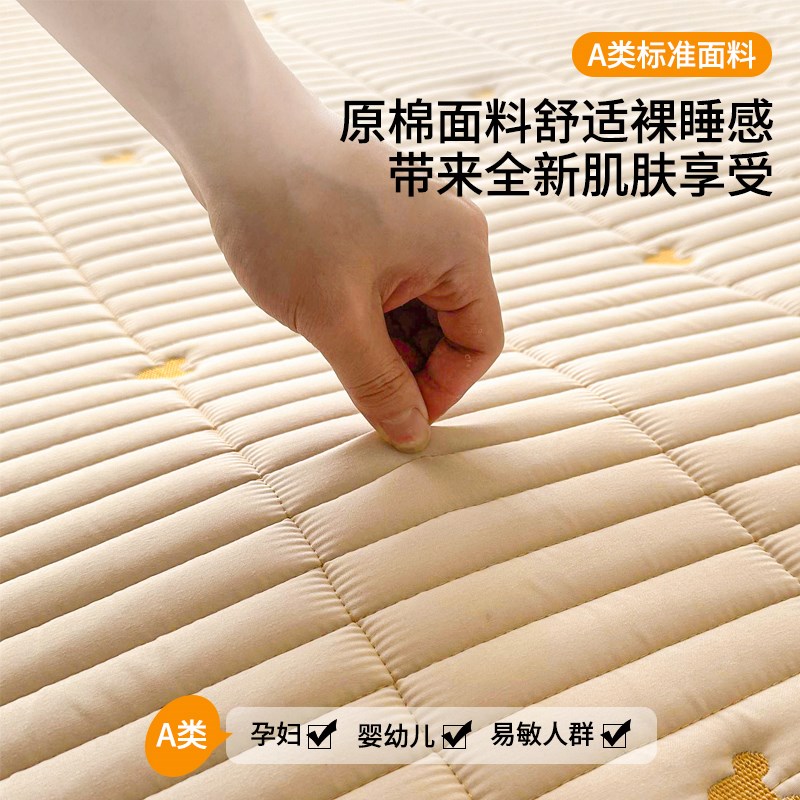 2025大豆夹棉床褥垫软垫A类母婴家用宿舍薄垫R床护垫防滑隔脏垫被