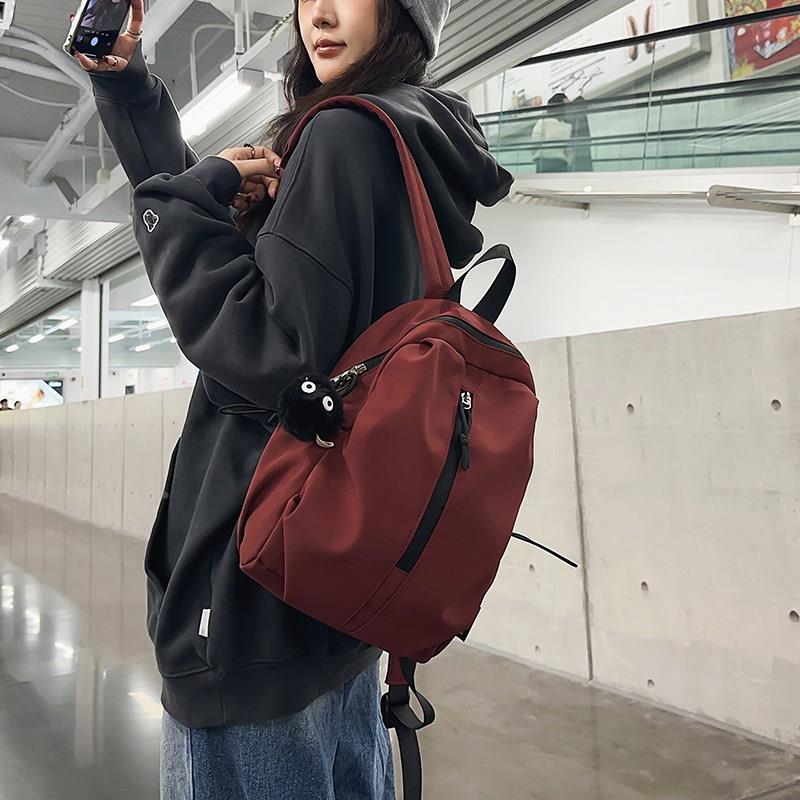 法女国小型轻便简约双肩包205新登山包男休闲8172旅游户款外小号