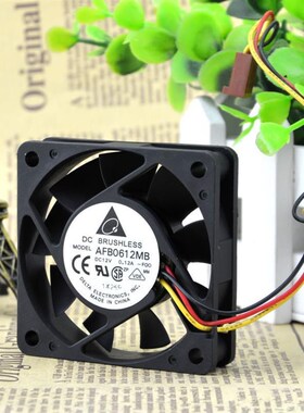 6015 12V 0.12A 6CM 6厘米 3线 CPU 电脑机箱风扇 A现货议价