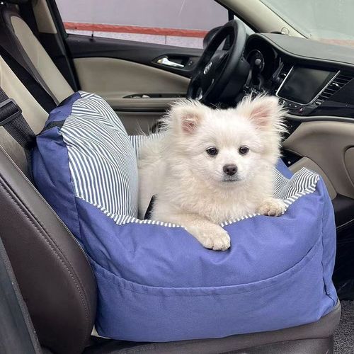 狗狗车载狗窝中小型犬副驾驶后排安全座椅宠物车载垫可拆洗外出垫