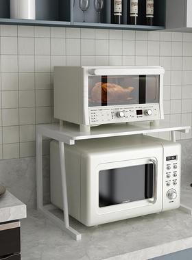 微波炉空焗gmb11613炉置物架厨房色烤箱白架桌子面烤箱气炸锅架