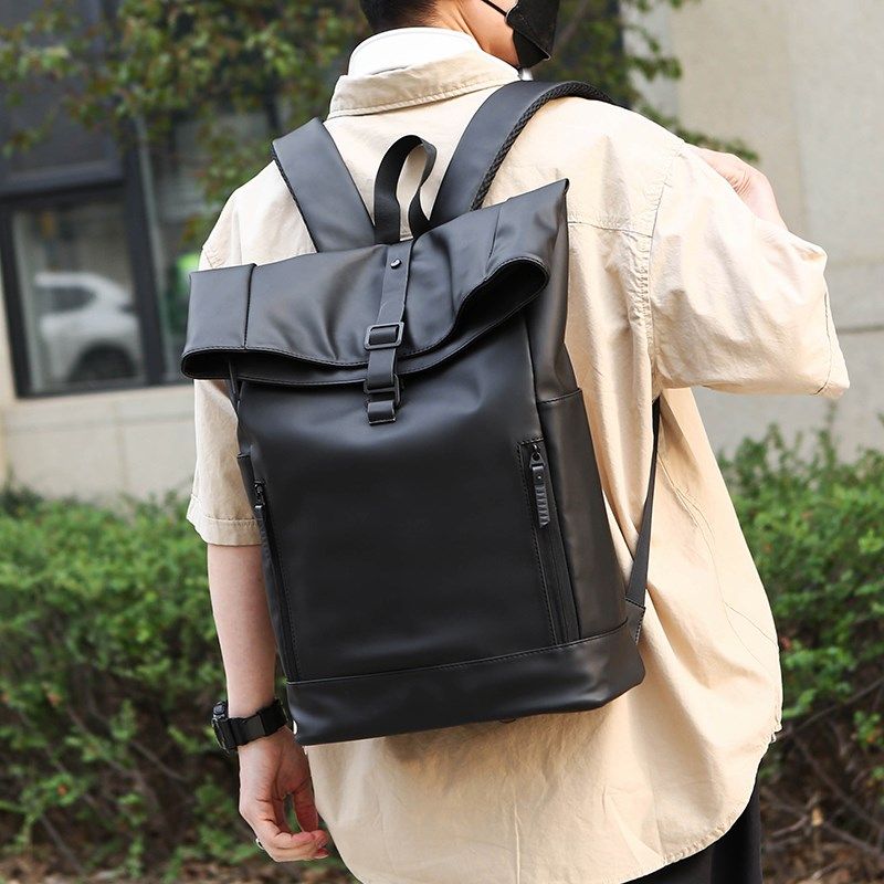 双肩包男背包防水旅行包潮牌通勤高中生大学生书包女大容量电脑包,箱包皮具/热销女包/男包,双肩背包,淘宝优惠券,粉丝福利购,淘宝优惠卷