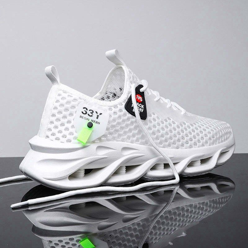 夏季网鞋男透气薄款防臭镂空休闲运动小白鞋2025新款夏天男士鞋子,流行男鞋,网面鞋,淘宝优惠券,粉丝福利购,淘宝优惠卷