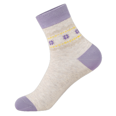 恒源祥抗菌纯棉冬女士袜子