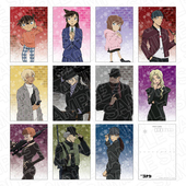 Seed 名侦探柯南 明信片套装 Contents 带支架