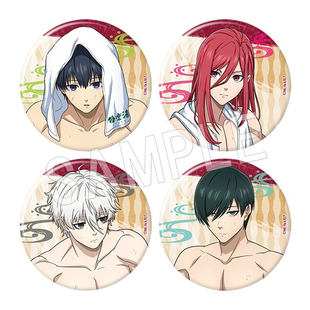 CHUGAI 蓝色禁区蓝色监狱 极乐汤泡澡日徽章盲抽