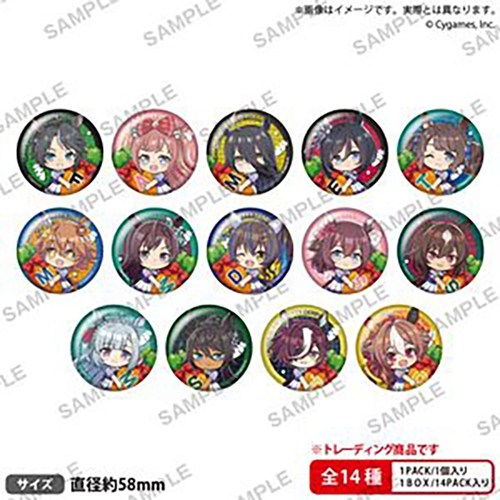 现货Bushiroad赛马娘盲抽徽章吧唧