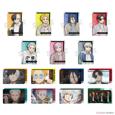 TWINCRE 防风铃 透卡盲抽【1盒10入】