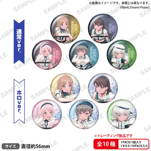 Bushiroad BanG Dream MyGO C104处救生徽章盲抽