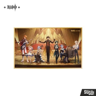 米哈游 原神 尘世华章主题系列色纸