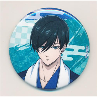 CHUGAI 蓝色禁区蓝色监狱 极乐汤馆内衣装徽章盲抽