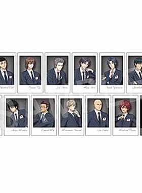 CHUGAI正版新网球王子黑西装卡片盲盒A周边