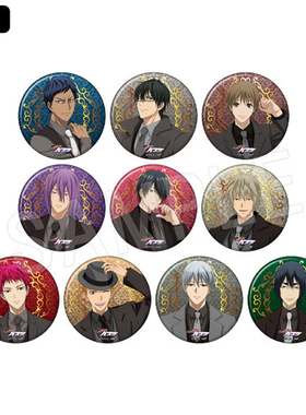 CHUGAI 黑子的篮球 黑西装2023冬徽章盲抽