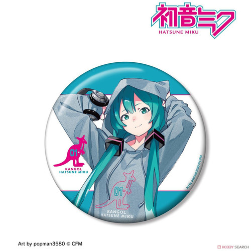 arma bianca VOCALOID 初音未来 KANGOL联名100mm徽章吧唧