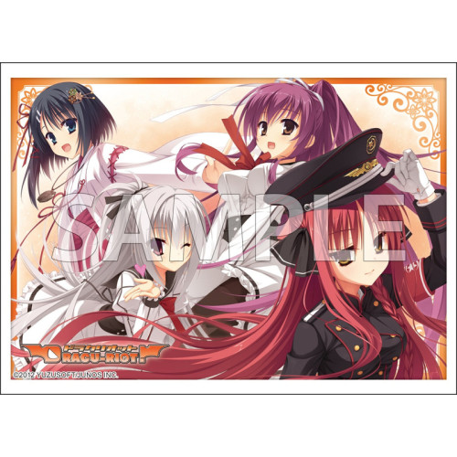 Bushiroad DRACU-RIOT! C105限定卡套