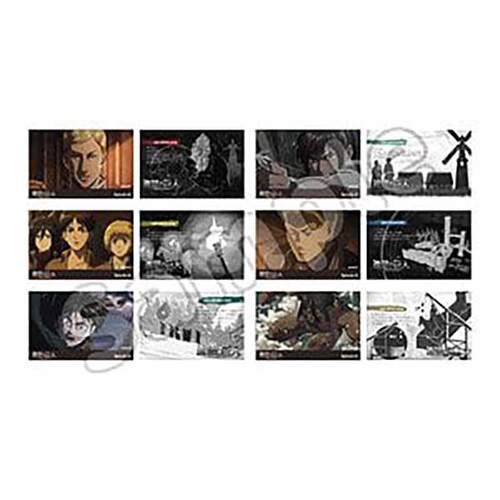 现货KThingS进击的巨人场面写亚克力块2期AB盲抽随机发货