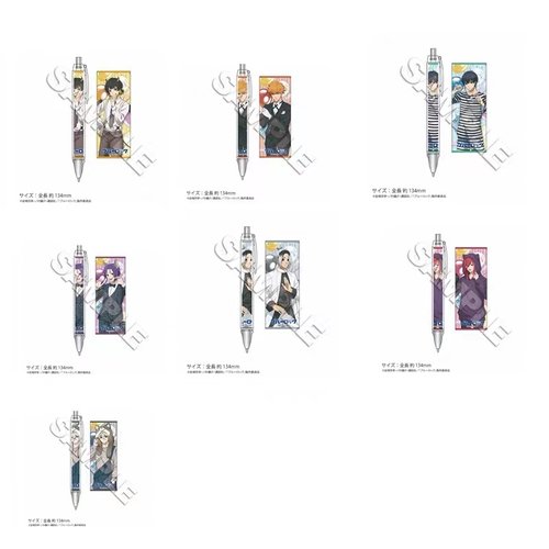 Muzzle蓝色监狱蓝锁凪诚士郎洁世一圆珠笔