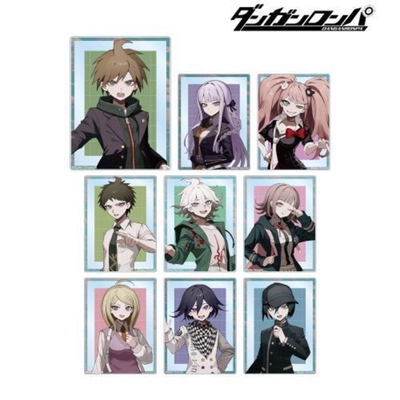 arma bianca弹丸论破2 原画亚克力卡片盲抽【1盒9入】