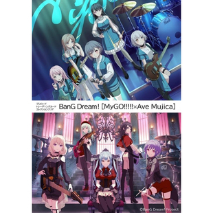 Bushiroad BanG Dream BTCC MyGO×Ave Mujica收藏卡