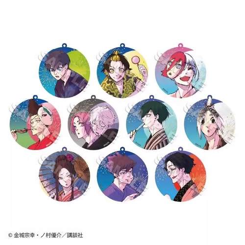 Muzzle蓝色狱锁亚克力挂件