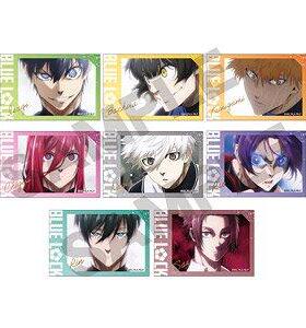 现货CRUX蓝色监狱方形徽章盲盒场面写盲抽随机发货吧唧