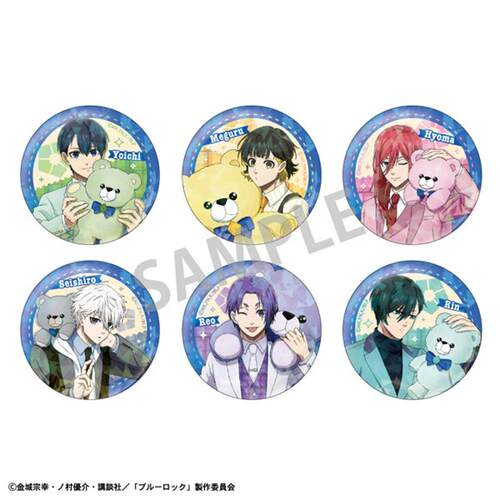 蓝色监狱泰迪熊现货西装KAMIO