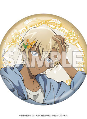 YTE 名侦探柯南 flow in the wind 花冠大闪徽章