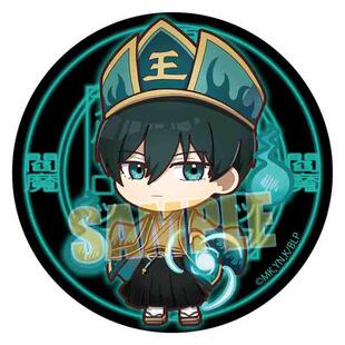 现货Bellhouse蓝色禁区百鬼夜行系列Q版徽章糸师凛洁世一吧唧