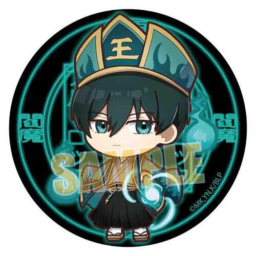 BELLHOUSE蓝色狱百鬼夜行徽章