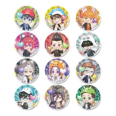 现货Seasonal-Plants蓝色禁区蓝锁游乐园徽章盲盒端盒盲抽吧唧