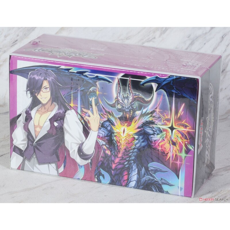 VG日文 战斗先导者SS07起始卡组传说法芙纳 原封原盒