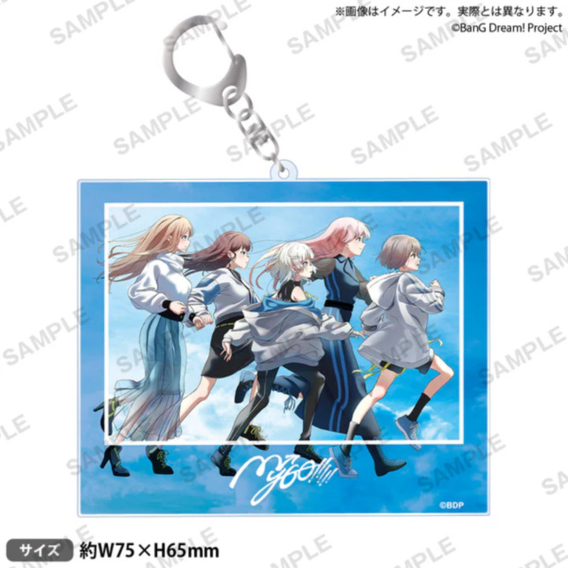 Bushiroad BanG Dream MyGO 亚克力挂件