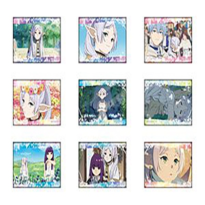 TWINCRE葬送的芙莉莲 方徽章盲抽【1盒9入】