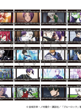 Movic 蓝色禁区剧场版 胶片风收藏卡盲抽