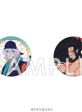 EDITH 怪化猫 剧场版卖药郎 神仪徽章套组