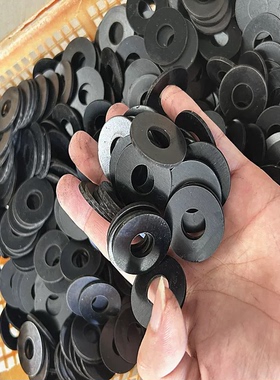 黑色电木板垫圈黄色绝缘垫圈耐高温电木板垫片0.5mm1mm2mm定制